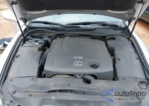 2007 Lexus Is from USA, damaged, VIN JTHBK262572025304